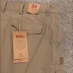 Fjallraven Abisko trousers